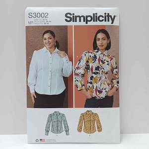 S3002 Misses and Women's Blouses