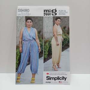 S9480 Misses Jumpsuit