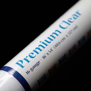 By Annie Supplies: Premium Clear Vinyl