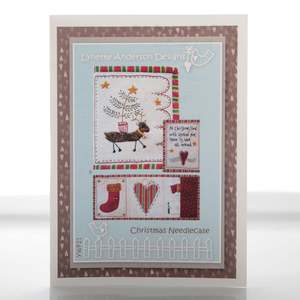 Christmas Crafting: Christmas Needlecase