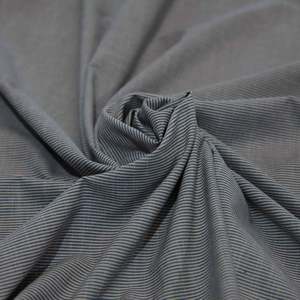 Fabric New Arrivals: Cotton Linen Ticking Navy