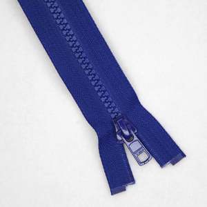 Haberdashery: Zips - Open Ended - Royal
