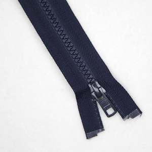 Haberdashery: Zips - Open Ended - Navy