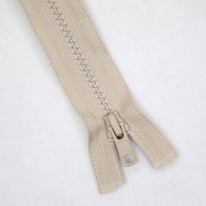 Haberdashery: Zips - Open Ended - Beige