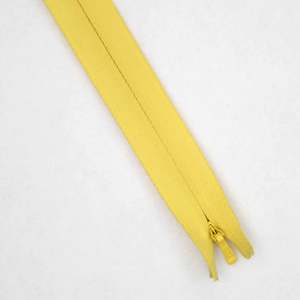 Haberdashery: Zips - Invisible - Yellow