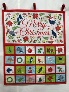 Craft Cotton Fabrics: Kiwi Advent Calendar (Light) - Ready Made