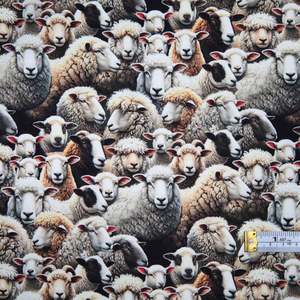 Craft Cotton Fabrics: Farmyard