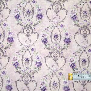 Eclectic Elements Palette - Purple Wallpaper