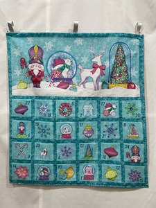 Christmas Panels: Merry and Bright Advent Calendar - Ready Made