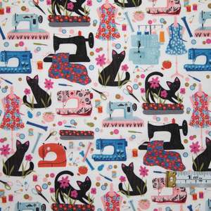 Cats: Purrfect Stitches - Crafty Cats