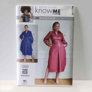 Mccalls Sewing Patterns: ME2140 Misses Shirt Dress