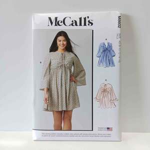 Mccalls Sewing Patterns: M8602 Misses Babydoll Dress