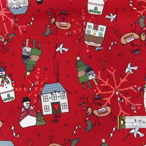 Lynette Anderson Fabrics: Christmas Traditions - 101 Xmas Scenes