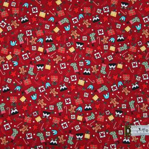 Lynette Anderson Fabrics: Christmas Traditions - 104 Presents