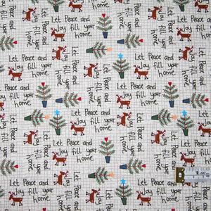 Lynette Anderson Fabrics: Christmas Traditions - 110 Xmas Wish