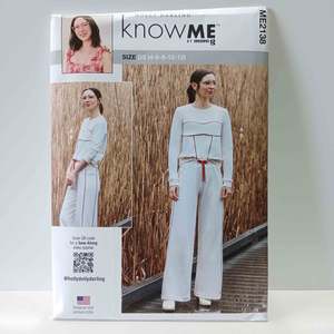 Mccalls Patterns Tops: ME2138 Misses Top and Pants