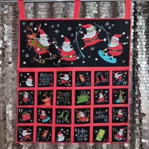 Extreme Santa Advent Calendar - Ready Made