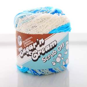 Yarn: Sugar 'n' Cream - Scrub Off
