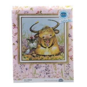 Craft Kits: What A Team Cross Stitch Kit