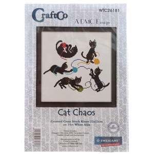 Craft Kits: Cat Chaos