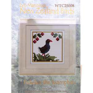 Craft Kits: New Zealand Birds - Pukeko/Swamp Hen