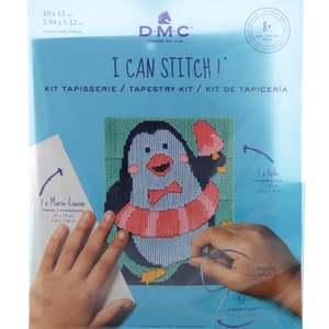 I Can Stitch Tapestry Kit - Merlin the Penguin