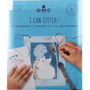 I Can Stitch Tapestry Kit - Hedgehogs