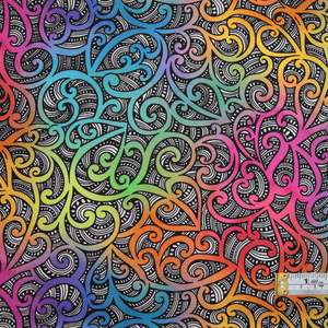 Craft Cotton Fabrics: Te Koripi Wai O Maui