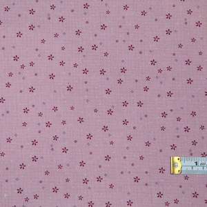 Craft Cotton Fabrics: Fairy Garden - Tiny Flowers Pink