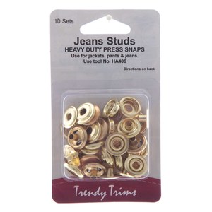 Sewing Accessories: Jeans Studs