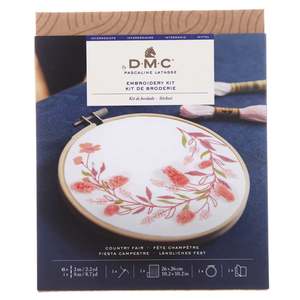 Craft Kits: Embroidery Kit - Country Fair
