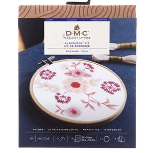 Craft Kits: Embroidery Kit - Daisies