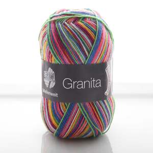 Yarn: Meilenweit Granita Sock Yarn