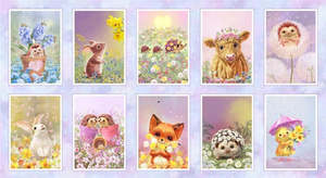 Spring Sweeties - Panel