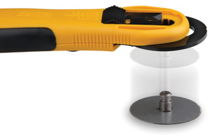 OLFA Quick Change Rotary Cutter 45mm