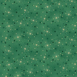 Craft Cotton Fabrics: Adorn Sparkle - Green