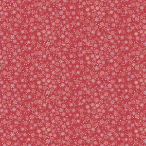 Craft Cotton Fabrics: Country Christmas - Frosty