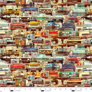 Historic Highway - Retro Cars & Licence Plates
