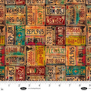 Historic Highway - Vintage Licence Plates