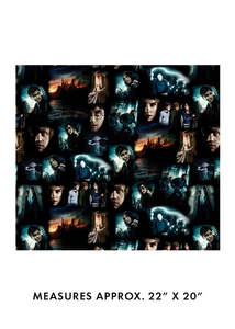 Craft Cotton Fabrics: Harry Potter - Moments Black