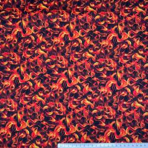 Craft Cotton Fabrics: Dragon Kingdom - Dragon's Breath