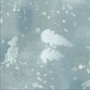Craft Cotton Fabrics: Fossil Fern - London Fog