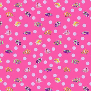 Tula Pink: Floral Reef - School Crossing Delphine