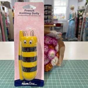Craft Kits: French Knitting Dolly