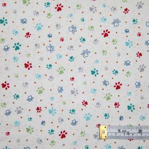 Craft Cotton Fabrics: Live Love Meow