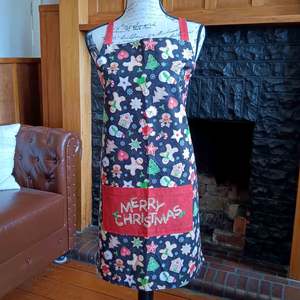 Sugar Coated Adult's Apron - Ready Made