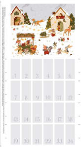 Little Forest - Advent Calendar Panel