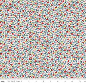 Craft Cotton Fabrics: Teeny One - Cream