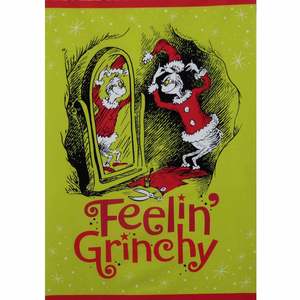 Christmas Panels: Feelin' Grinchy - Ready Made Wall Hanging
