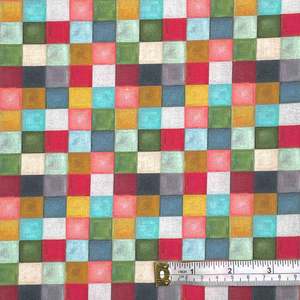 Craft Cotton Fabrics New Arrivals: Holly Woods - Tiny Squares